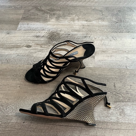Prada Wedges - Picture 4 of 7